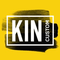 Kin Custom logo, Kin Custom contact details