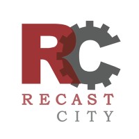 Recast City logo, Recast City contact details