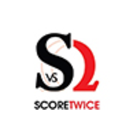 Scoretwice logo, Scoretwice contact details