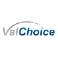 ValChoice logo, ValChoice contact details