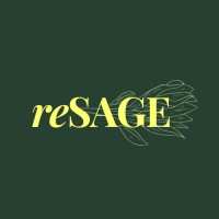 reSAGE logo, reSAGE contact details