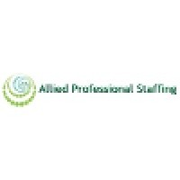 Allied Professional Staffing logo, Allied Professional Staffing contact details