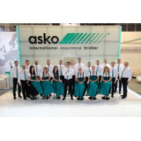 asko Group logo, asko Group contact details