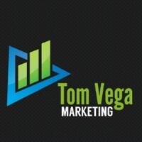 Tom Vega Marketing logo, Tom Vega Marketing contact details