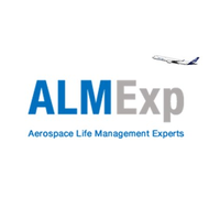 ALMExp logo, ALMExp contact details