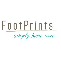 FootPrints Home Care logo, FootPrints Home Care contact details