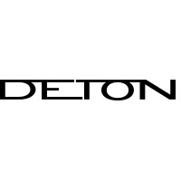 DETON logo, DETON contact details