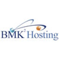 BMK Hosting logo, BMK Hosting contact details