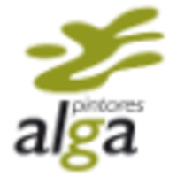 pintores Alga logo, pintores Alga contact details