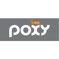 POXY logo, POXY contact details