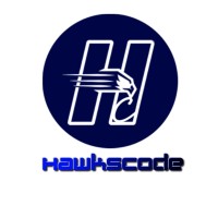 HawksCode logo, HawksCode contact details