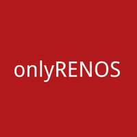 Only Renos logo, Only Renos contact details