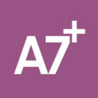 A7+ logo, A7+ contact details