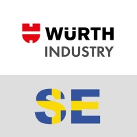 WÜRTH INDUSTRI SVERIGE, AB logo, WÜRTH INDUSTRI SVERIGE, AB contact details