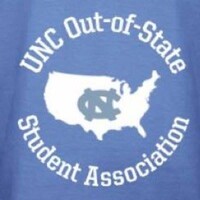 UNC Out-of-State Student Association logo, UNC Out-of-State Student Association contact details