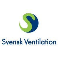 Svensk Ventilation logo, Svensk Ventilation contact details