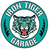 Iron Tiger Garage logo, Iron Tiger Garage contact details