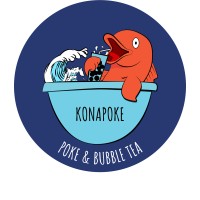 ❤️ KONAPOKE- Fresh Bowls & Bubble Tea 🏝️ logo, ❤️ KONAPOKE- Fresh Bowls & Bubble Tea 🏝️ contact details