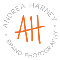 Andrea Harney Brand Photography logo, Andrea Harney Brand Photography contact details