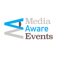 Media Aware Events logo, Media Aware Events contact details