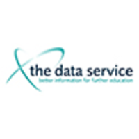 The Data Service logo, The Data Service contact details