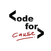 Code for Cause logo, Code for Cause contact details