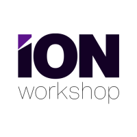 ION Workshop logo, ION Workshop contact details