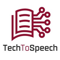 TechToSpeech logo, TechToSpeech contact details