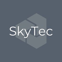 SkyTec logo, SkyTec contact details