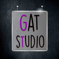 GAT Studio logo, GAT Studio contact details