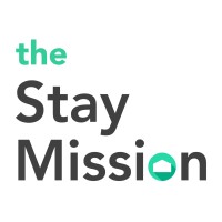 The Stay Mission logo, The Stay Mission contact details