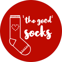 The Good Socks logo, The Good Socks contact details