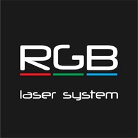 RGB Laser System logo, RGB Laser System contact details