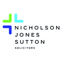 Nicholson Jones Sutton Solicitors logo, Nicholson Jones Sutton Solicitors contact details