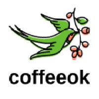 coffeeok logo, coffeeok contact details