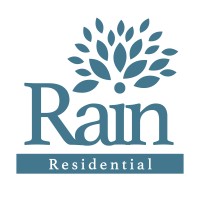 Rain Residential logo, Rain Residential contact details