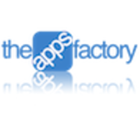 The Apps Factory logo, The Apps Factory contact details