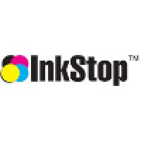 InkStop logo, InkStop contact details