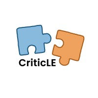 CriticLE logo, CriticLE contact details