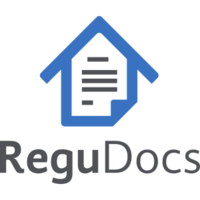 ReguDocs logo, ReguDocs contact details