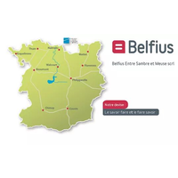 Belfius entre Sambre et Meuse SCRL logo, Belfius entre Sambre et Meuse SCRL contact details