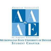 American Association of Airport Executives - MSU Denver Chapter logo, American Association of Airport Executives - MSU Denver Chapter contact details