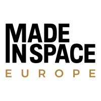 Made In Space Europe logo, Made In Space Europe contact details