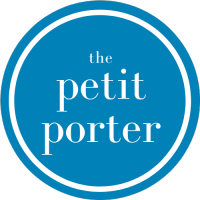 The Petit Porter logo, The Petit Porter contact details