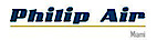 Philip Air Inc logo, Philip Air Inc contact details