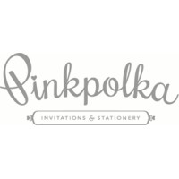 Pinkpolka Invitations & Stationery logo, Pinkpolka Invitations & Stationery contact details