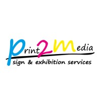 Print 2 Media logo, Print 2 Media contact details