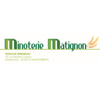 Minoterie Matignon Moulin Mirebeau logo, Minoterie Matignon Moulin Mirebeau contact details