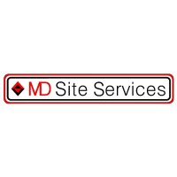 MD Site Services logo, MD Site Services contact details