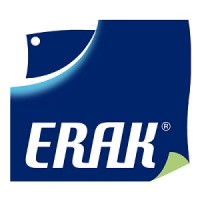 ERAK logo, ERAK contact details